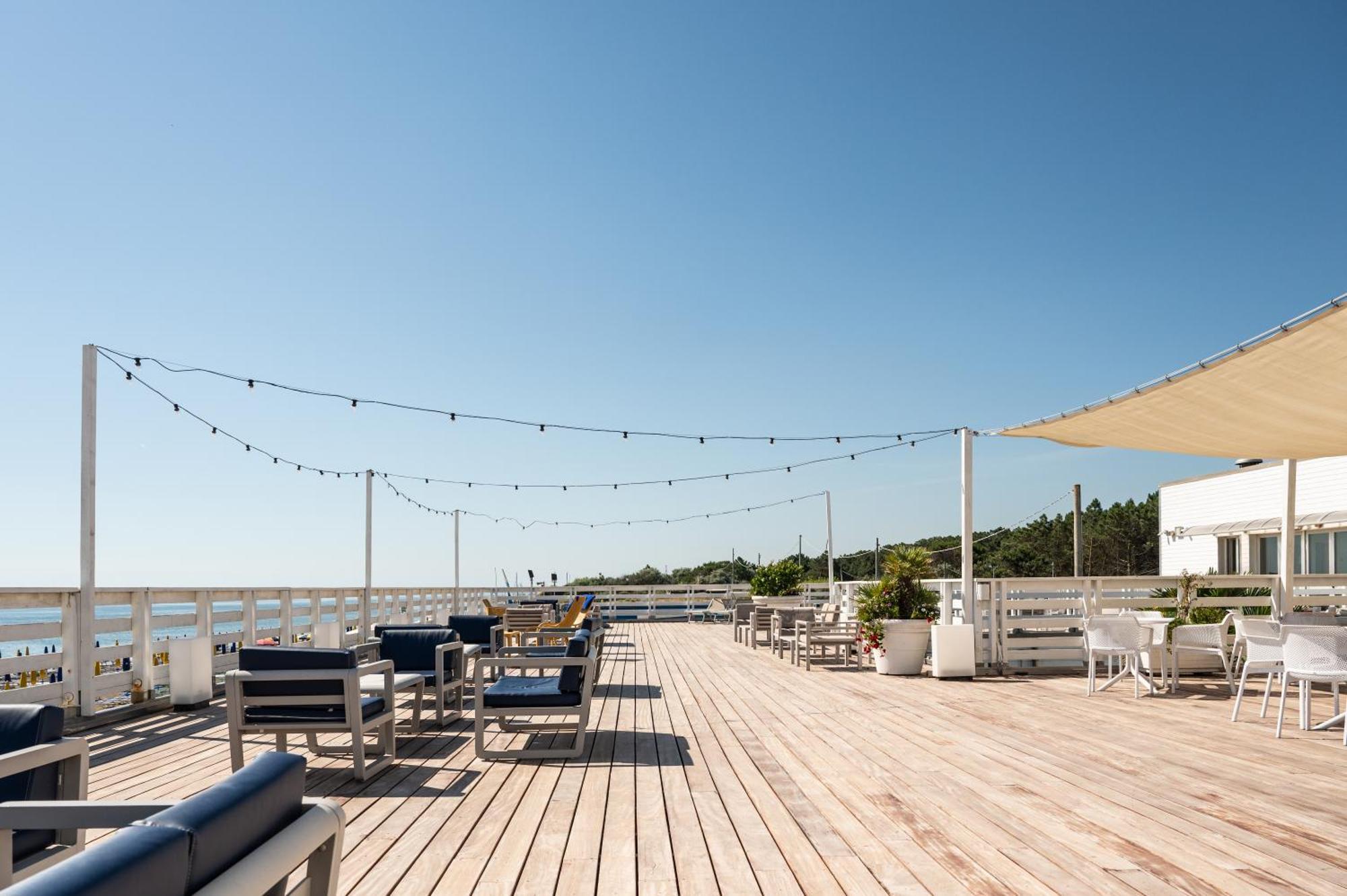 Terme Beach Resort Punta Marina Exterior photo
